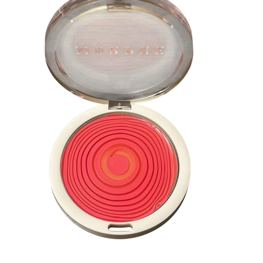 Morphe Huephoric Rush 3-in-1 Silk Blush Pleasured Pink Coral 8g New in Box